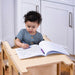 Date - 4 in 1 Kitchen Tower, Desk, Step Stool and Chalkboard - Sweatfully