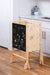 Plum 3-in-1 Foldable Kitchen Tower, Step Stool & Chalkboard for Toddlers - Sweatfully