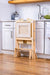 Plum 3-in-1 Foldable Kitchen Tower, Step Stool & Chalkboard for Toddlers - Sweatfully