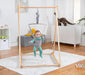 Tulip Foldable Baby Bouncer with Safety Harness | Lightweight & Portable Infant Seat - Sweatfully