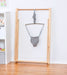 Tulip Foldable Baby Bouncer with Safety Harness | Lightweight & Portable Infant Seat - Sweatfully