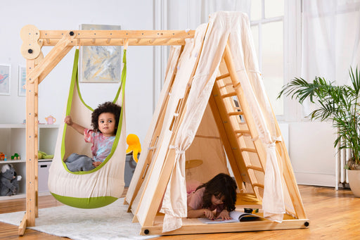 Chestnut Tent Cover – Weather-Resistant Canopy for Large Outdoor Climber - Sweatfully