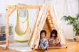 Chestnut Tent Cover – Weather-Resistant Canopy for Large Outdoor Climber - Sweatfully