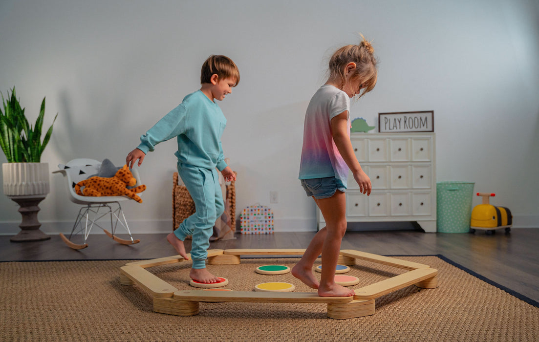 Majesty - Balance Beam Stepping Stones - Sweatfully