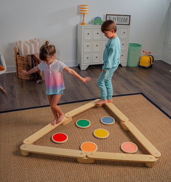 Majesty - Balance Beam Stepping Stones - Sweatfully