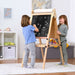 Foldable Kids Easel – 3 Adjustable Heights, Art Station for Drawing & Painting - Sweatfully