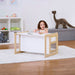 Hanover Weaning Table & Chair Set for Toddlers | Montessori-Style Wood Furniture - Sweatfully