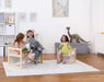 Hanover Weaning Table & Chair Set for Toddlers | Montessori-Style Wood Furniture - Sweatfully