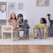 Hanover Weaning Table & Chair Set for Toddlers | Montessori-Style Wood Furniture - Sweatfully