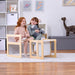 Hanover Weaning Table & Chair Set for Toddlers | Montessori-Style Wood Furniture - Sweatfully