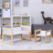 Hanover Weaning Table & Chair Set for Toddlers | Montessori-Style Wood Furniture - Sweatfully
