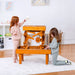 Outdoor Wooden Water Table for Toddlers | Kids’ Sensory Play Station - Sweatfully
