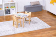 Cordia Wooden Kids Activity Table & Chair Set – Montessori-Inspired Desk for Play & Learning - Sweatfully