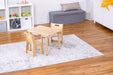 Cordia Wooden Kids Activity Table & Chair Set – Montessori-Inspired Desk for Play & Learning - Sweatfully