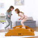 Banyan Jumbo Wooden Rocker & Climber Playset | Outdoor Gross Motor Toy for Toddlers - Sweatfully