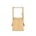 Laurel 4-in-1 Foldable Kitchen Tower, Step Stool, Slide & Chalkboard for Toddlers - Sweatfully