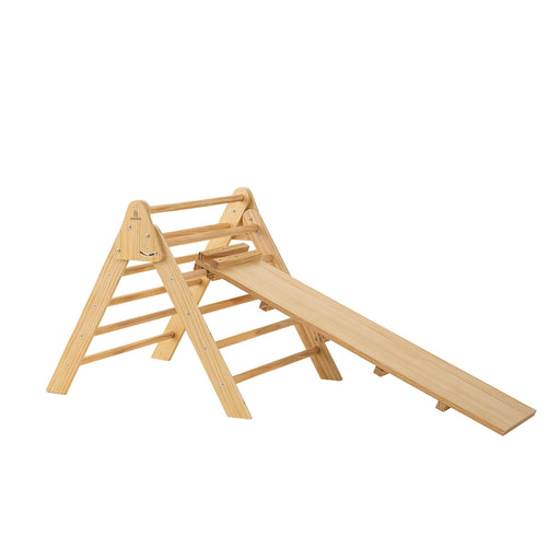 Olive- Pikler Triangle Ladder and Climber Slide - Multiple Sizes - Sweatfully