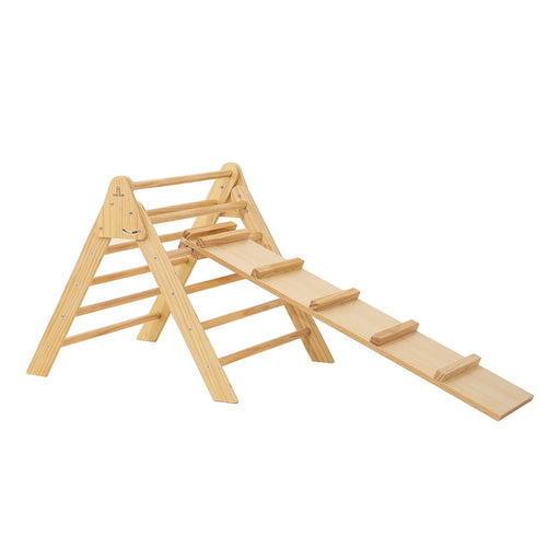 Olive- Pikler Triangle Ladder and Climber Slide - Multiple Sizes - Sweatfully