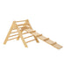 Olive- Pikler Triangle Ladder and Climber Slide - Multiple Sizes - Sweatfully