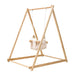 Spruce - Baby and Toddler Foldable Wooden Swing Set - Sweatfully