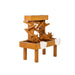 Outdoor Wooden Water Table for Toddlers | Kids’ Sensory Play Station - Sweatfully