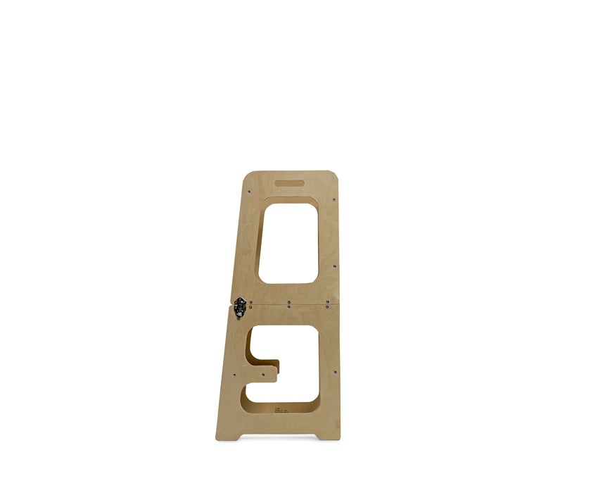 Date - 4 in 1 Kitchen Tower, Desk, Step Stool and Chalkboard - Sweatfully