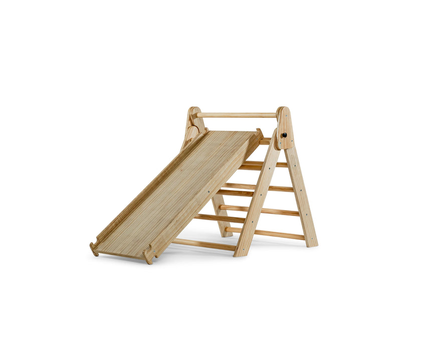 Hazel - Pikler Triangle Ladder & Rocker Set - Sweatfully