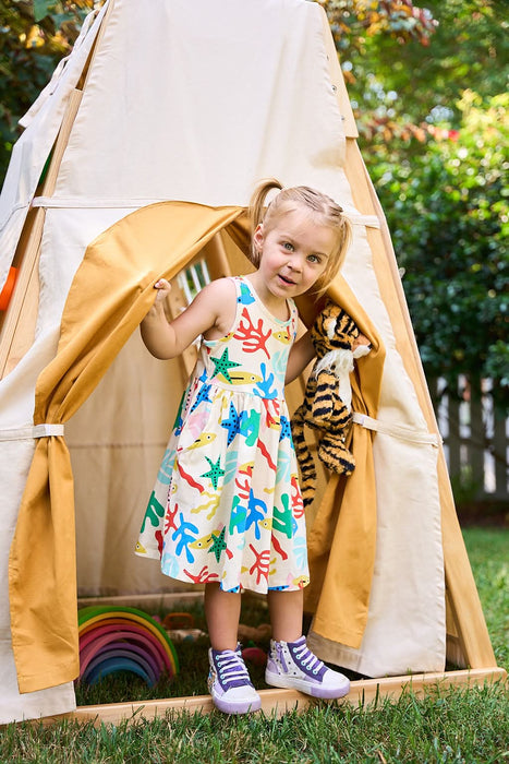 Magnolia 7-in-1 Real Wood Playset | Indoor & Outdoor Climbing Gym for Kids - Sweatfully