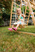 Magnolia 7-in-1 Real Wood Playset | Indoor & Outdoor Climbing Gym for Kids - Sweatfully