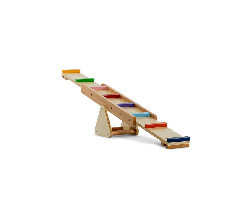 Willow- Rainbow Seesaw and Balance Beam - Sweatfully