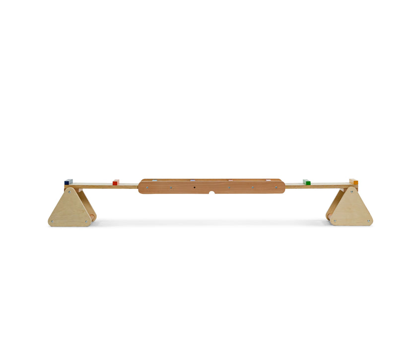 Willow- Rainbow Seesaw and Balance Beam - Sweatfully