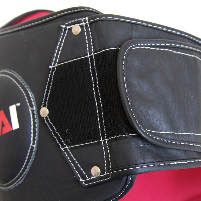 Elite85 Muay Thai Belly Pad - Sweatfully