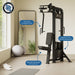 SFE Selectorized Pec Fly/Rear Delt Machine with 250lb weight stacks (New) - Sweatfully