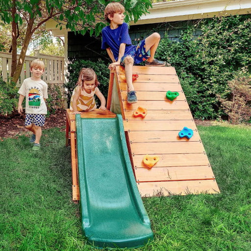 Palm - 5-in-1 Outdoor and Indoor Playground Playset - Sweatfully