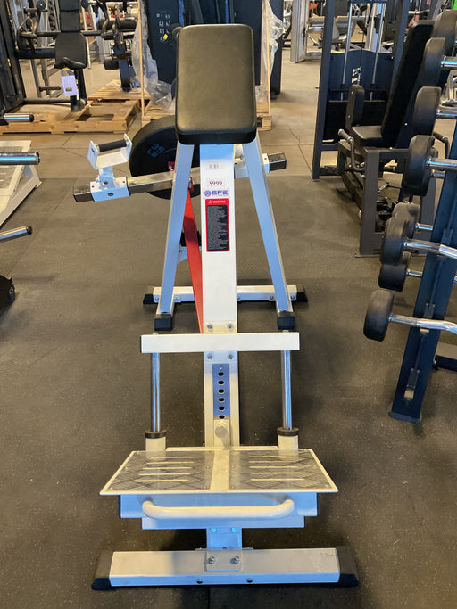 SFE Adjustable Standing T-Bar Row (New) - Sweatfully