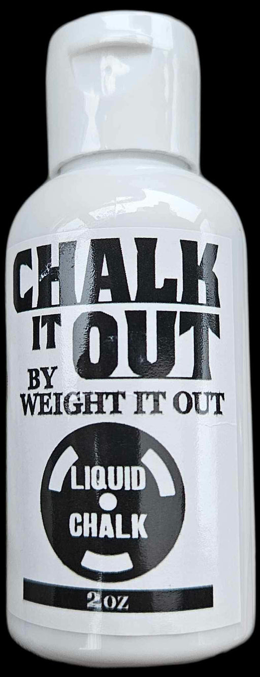 Chalk It Out Liquid Lifting Chalk 2-OZ Bottle - Sweatfully