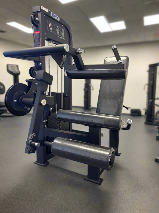 SFE Seated Selectorized Leg Extension & Leg Curl Machine (New) - Sweatfully