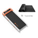 DeerRun Z10 12% Auto Incline Smart Walking Pad Treadmill with remote control-Orange - Sweatfully