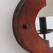 1-Light Rustic Iron Wood Wall Sconce Lighting - Sweatfully