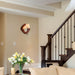 1-Light Rustic Iron Wood Wall Sconce Lighting - Sweatfully