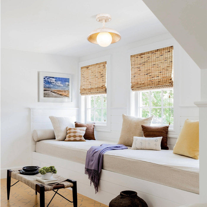 1-Light Iron Farmhouse Island Pendant Lighting - Sweatfully