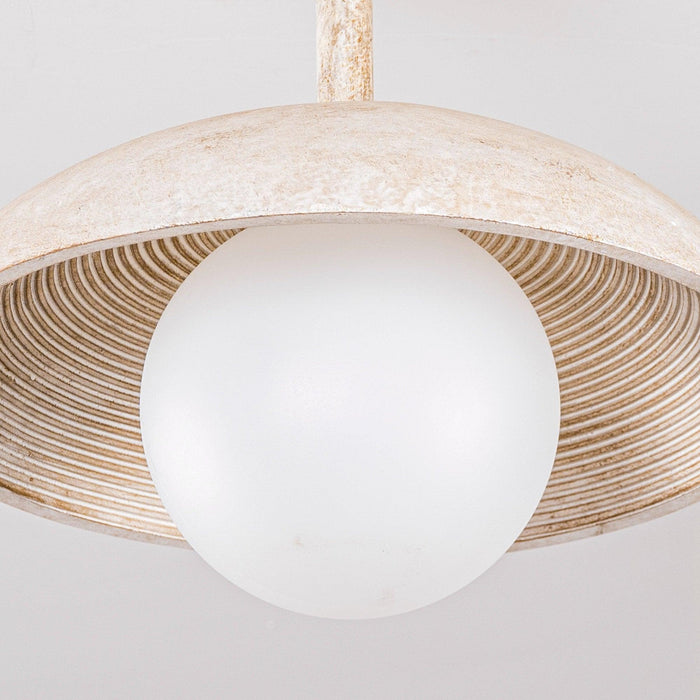 1-Light Iron Farmhouse Island Pendant Lighting - Sweatfully