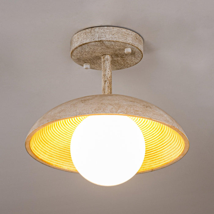 1-Light Iron Farmhouse Island Pendant Lighting - Sweatfully