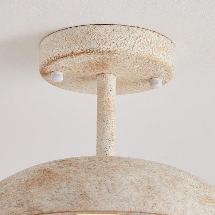 1-Light Iron Farmhouse Island Pendant Lighting - Sweatfully