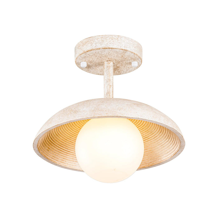1-Light Iron Farmhouse Island Pendant Lighting - Sweatfully