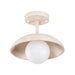1-Light Iron Farmhouse Island Pendant Lighting - Sweatfully