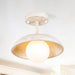 1-Light Iron Farmhouse Island Pendant Lighting - Sweatfully