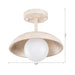1-Light Iron Farmhouse Island Pendant Lighting - Sweatfully