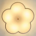 20 Inch Joyce 5-Light Vintage Golden Semi-Flush Mount Ceiling Light - Sweatfully