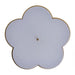 20 Inch Joyce 5-Light Vintage Golden Semi-Flush Mount Ceiling Light - Sweatfully
